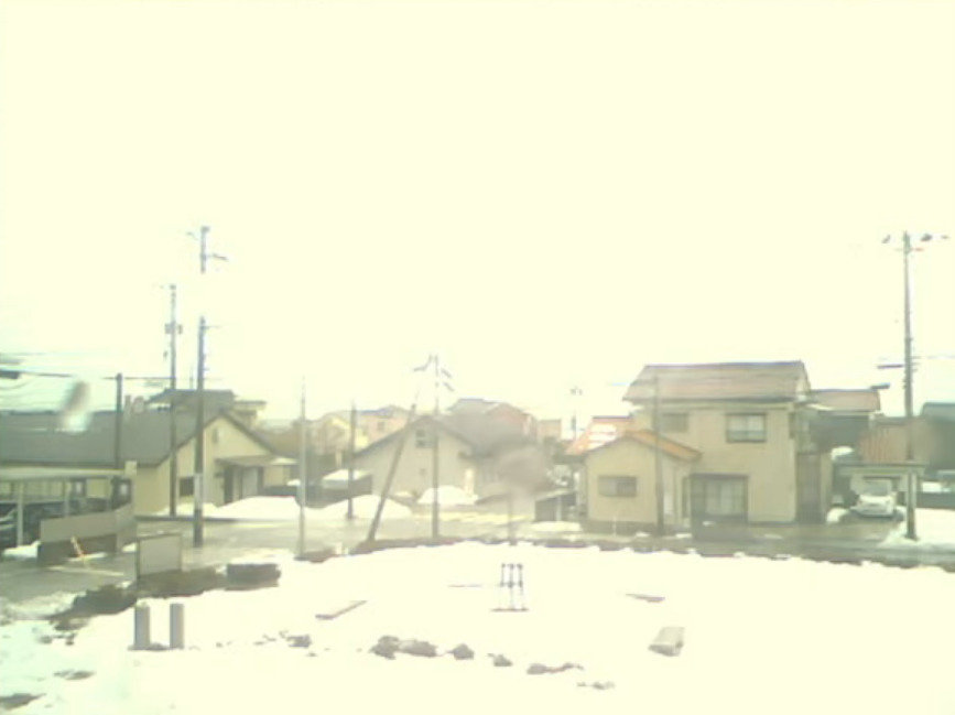 FMかほく宝達山ライブカメラ(石川県かほく市白尾)