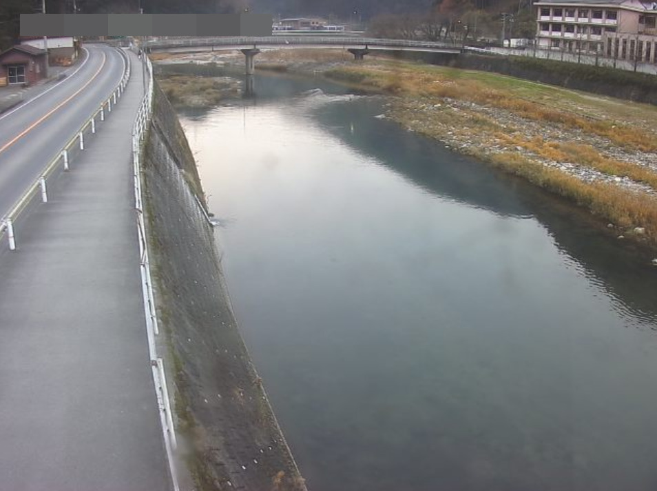 日野川夜振橋ライブカメラ(鳥取県江府町江尾)