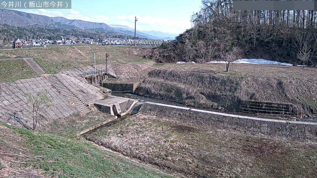 今井川今井ライブカメラ(長野県飯山市常郷)