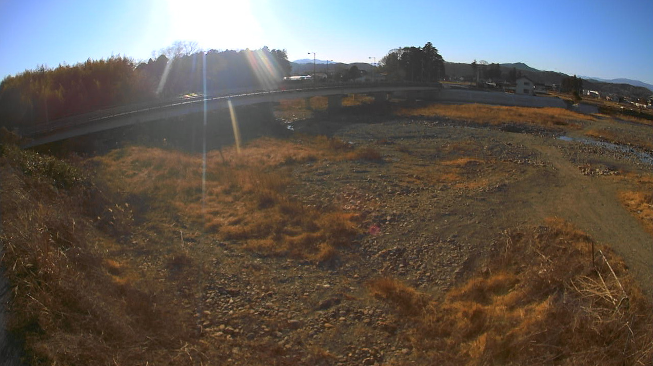 黒川黒川橋ライブカメラ(栃木県鹿沼市日光奈良部町)