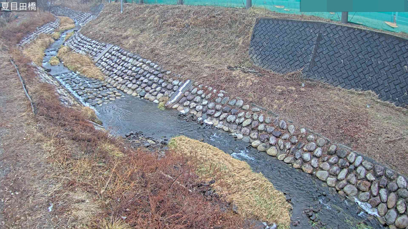 求女川夏目田橋ライブカメラ(長野県東御市県)