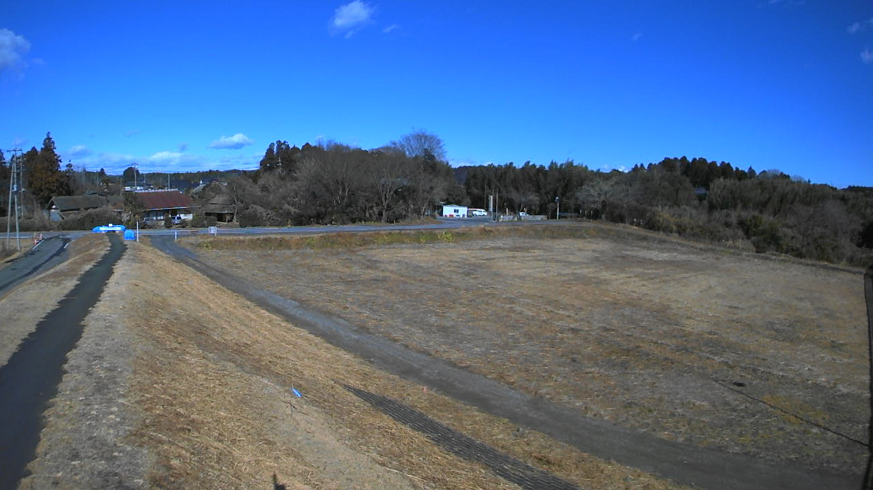 那珂川28.5KP右岸ライブカメラ(茨城県城里町下圷)