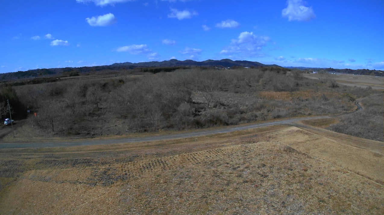 那珂川31.0KP左岸ライブカメラ(茨城県常陸大宮市小場)