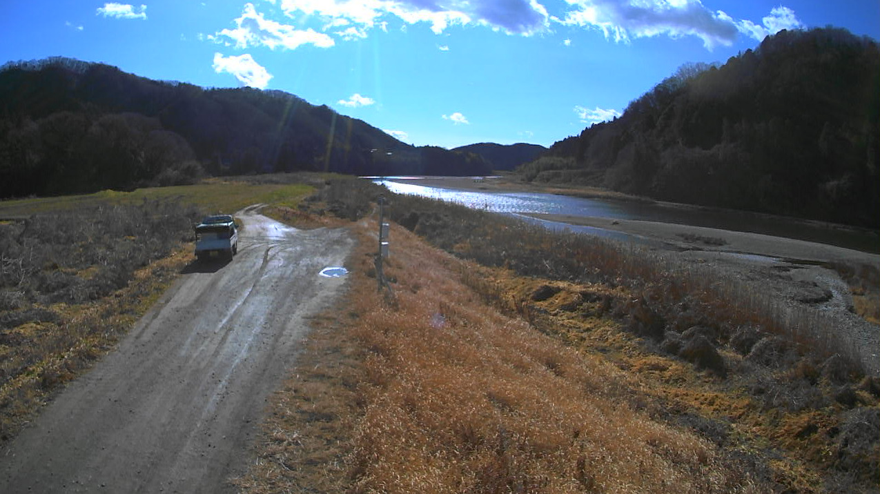 那珂川59.5KP左岸ライブカメラ(栃木県那須烏山市下境)