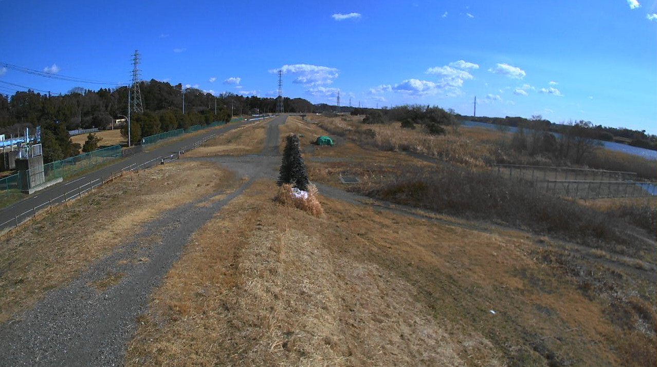 那珂川5.5KP左岸ライブカメラ(茨城県ひたちなか市三反田)