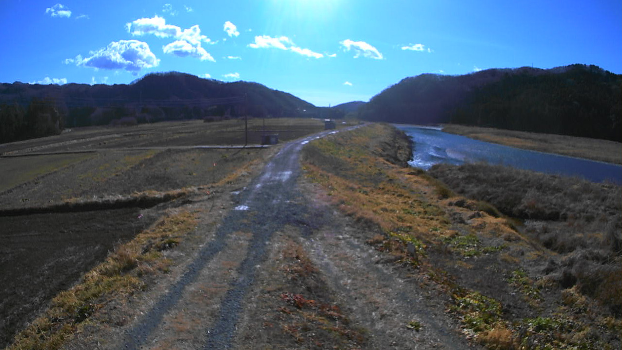 那珂川60.5KP左岸ライブカメラ(栃木県那須烏山市下境)