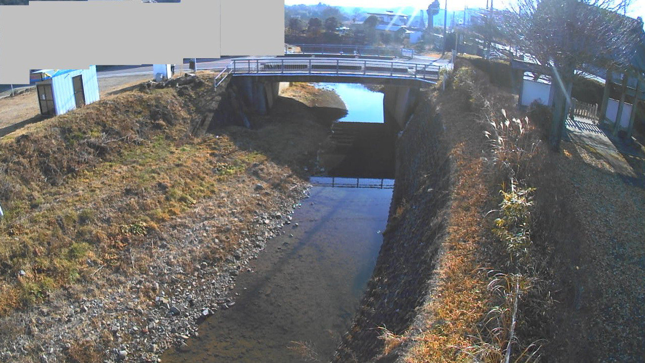 奈良川仲橋ライブカメラ(栃木県那須町芦野)