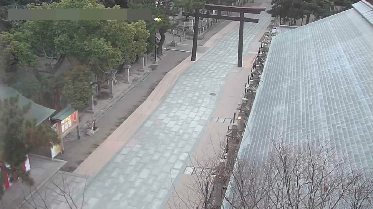 西宮神社ライブカメラ(兵庫県西宮市社家町)