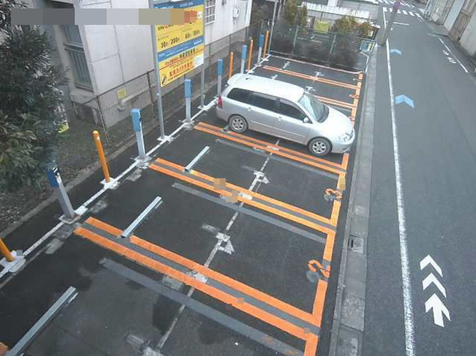 NTTルパルク本羽田第1駐車場ライブカメラ(東京都大田区本羽田)