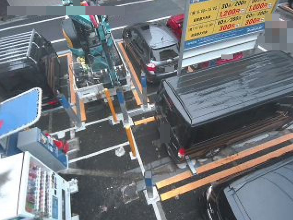 NTTルパルク入谷第1駐車場ライブカメラ(東京都台東区入谷)