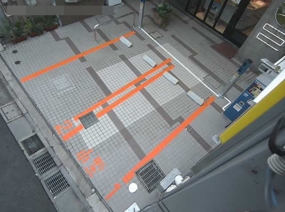 NTTルパルクジョワレ代官山駐車場ライブカメラ(東京都渋谷区恵比寿西)