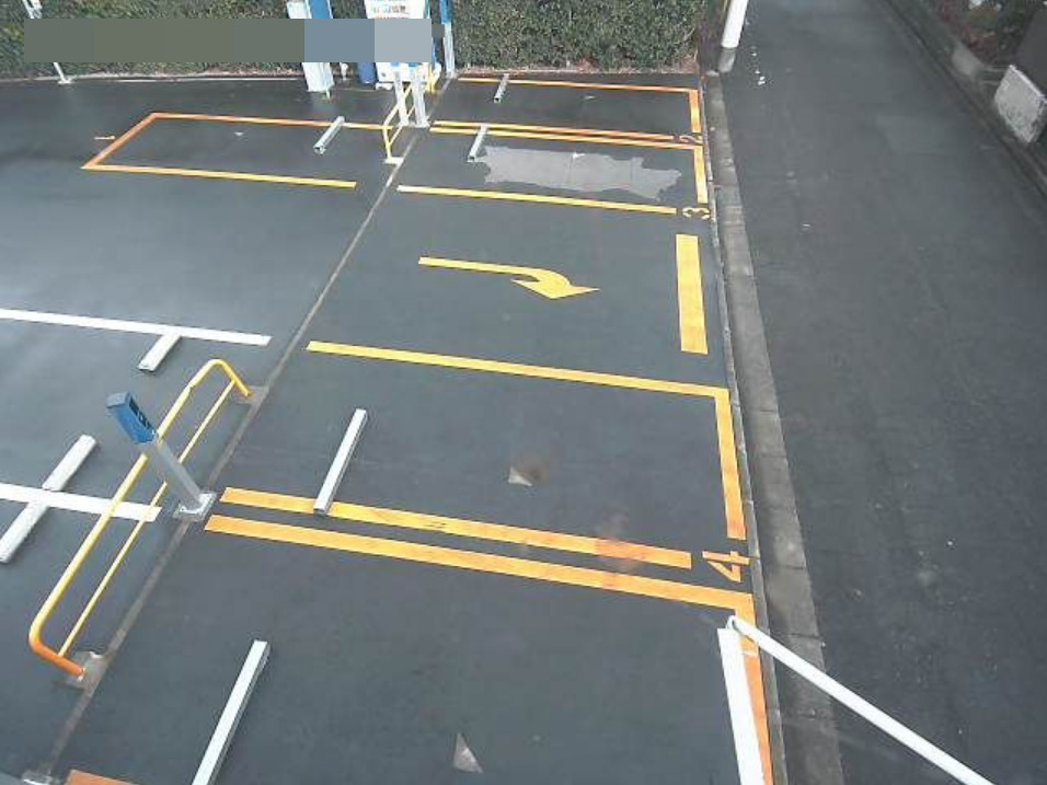 NTTルパルク上石神井南町第1駐車場ライブカメラ(東京都練馬区上石神井南町)