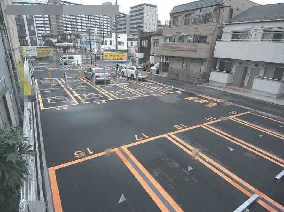 NTTルパルク北砂第1駐車場2ライブカメラ(東京都江東区北砂)