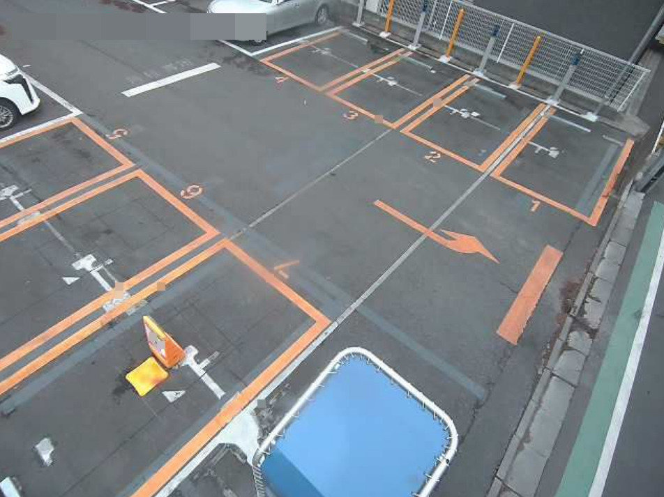 NTTルパルク桜上水第2駐車場ライブカメラ(東京都杉並区下高井戸)