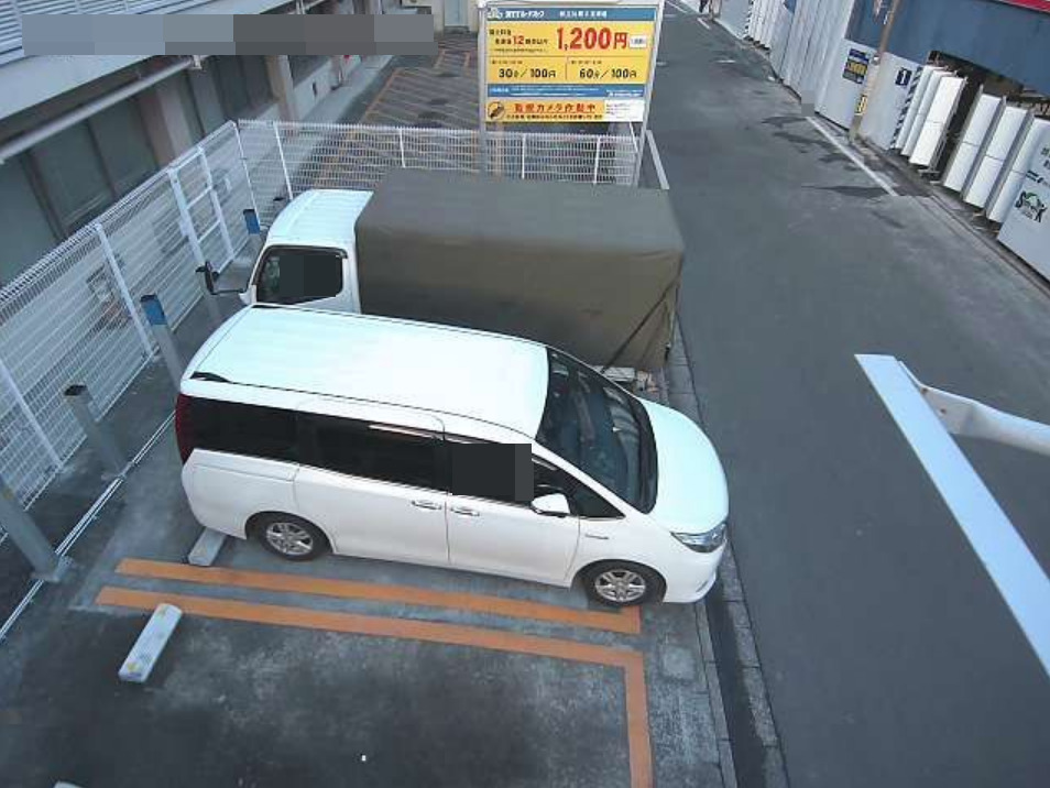 NTTルパルク新立川第2駐車場ライブカメラ(東京都立川市曙町)