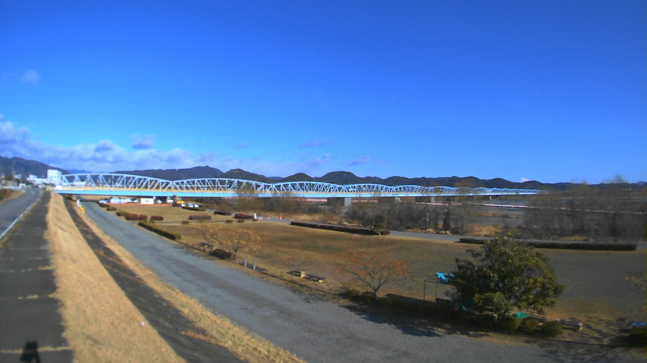 大井川15.8KP右岸ライブカメラ(静岡県島田市金谷東)