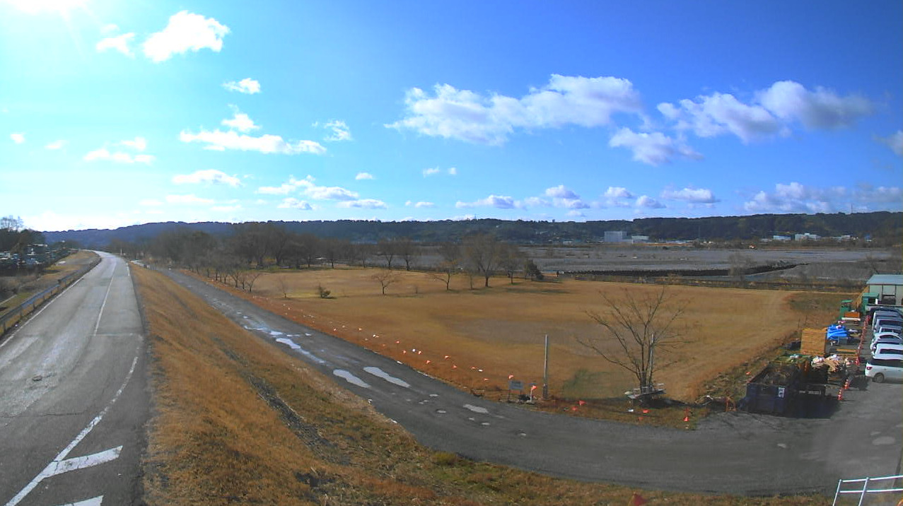 大井川16.8KP左岸ライブカメラ(静岡県島田市向谷)