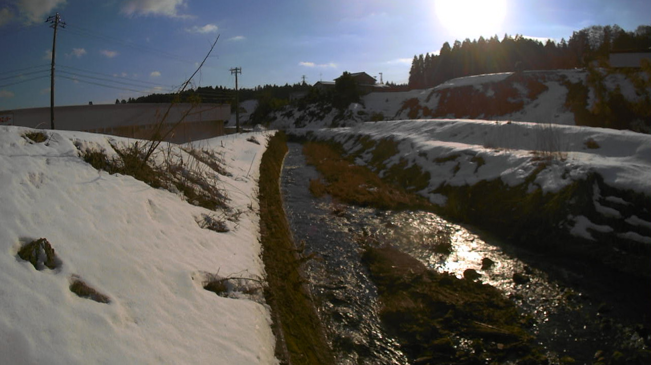 小又川宮坂橋ライブカメラ(石川県穴水町此木)