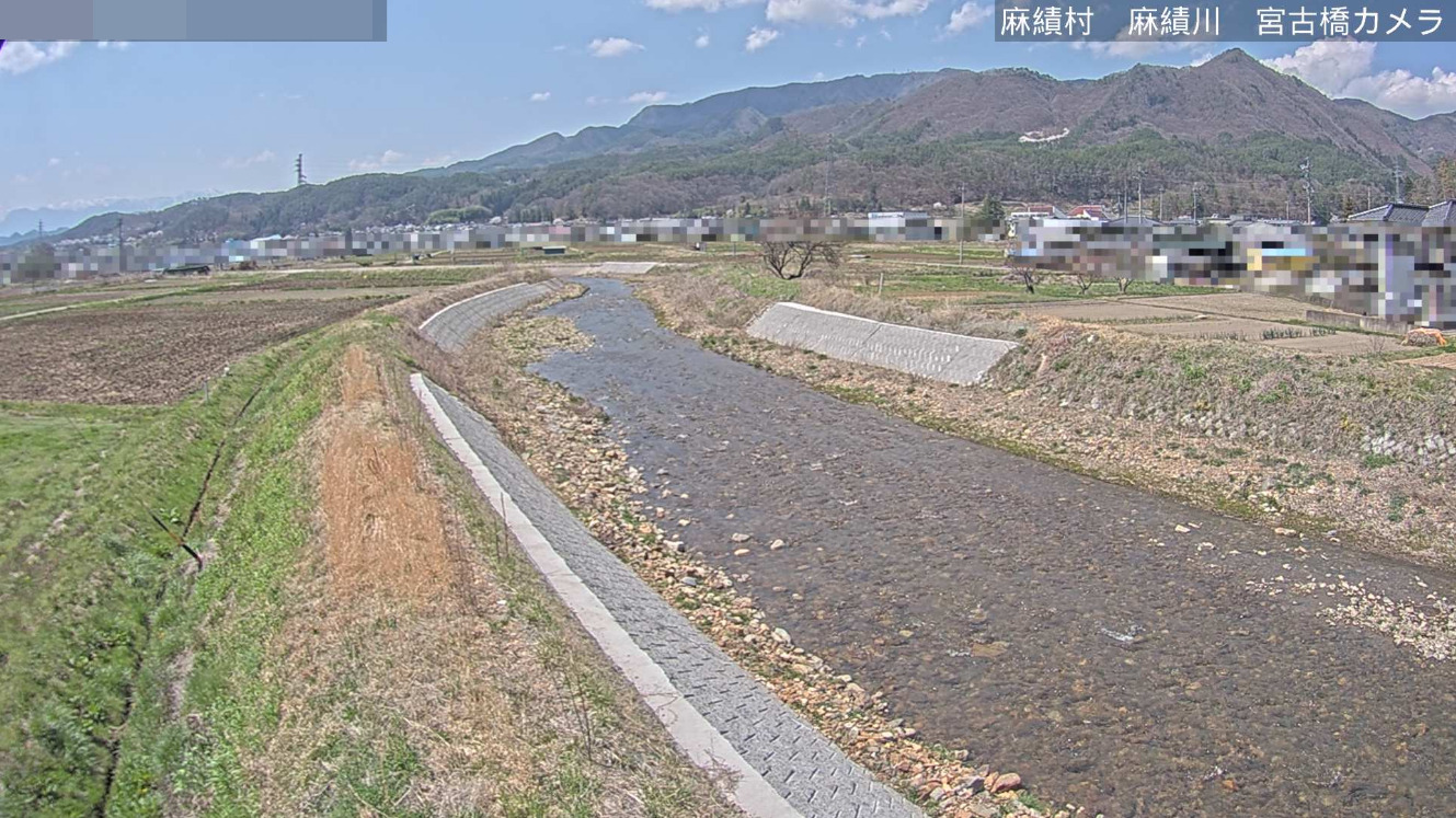 麻績川宮古橋ライブカメラ(長野県麻績村麻)