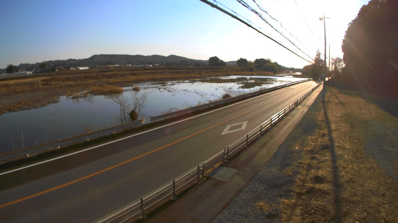 思川清南橋ライブカメラ(栃木県鹿沼市久野)
