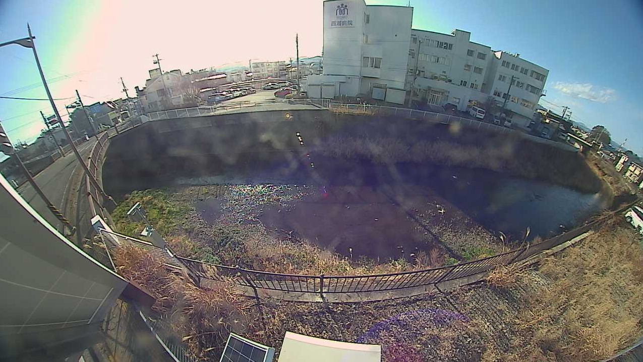 山王川井細田大橋ライブカメラ(神奈川県小田原市扇町)