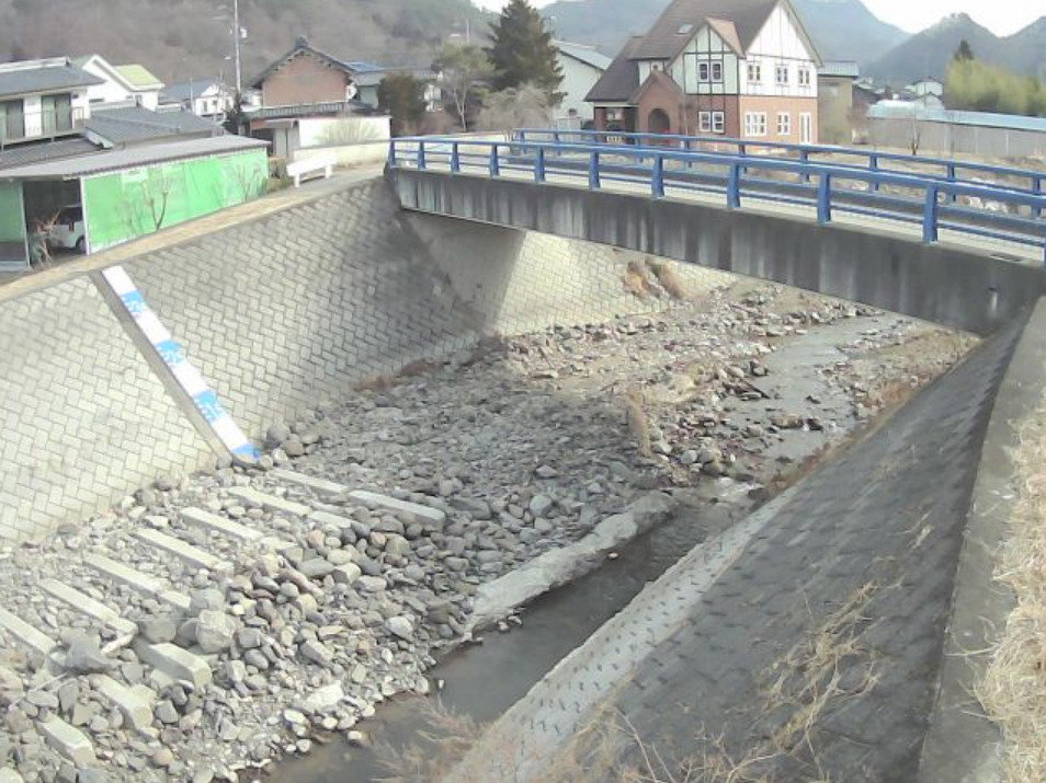 志賀川安坂橋ライブカメラ(長野県佐久市志賀)