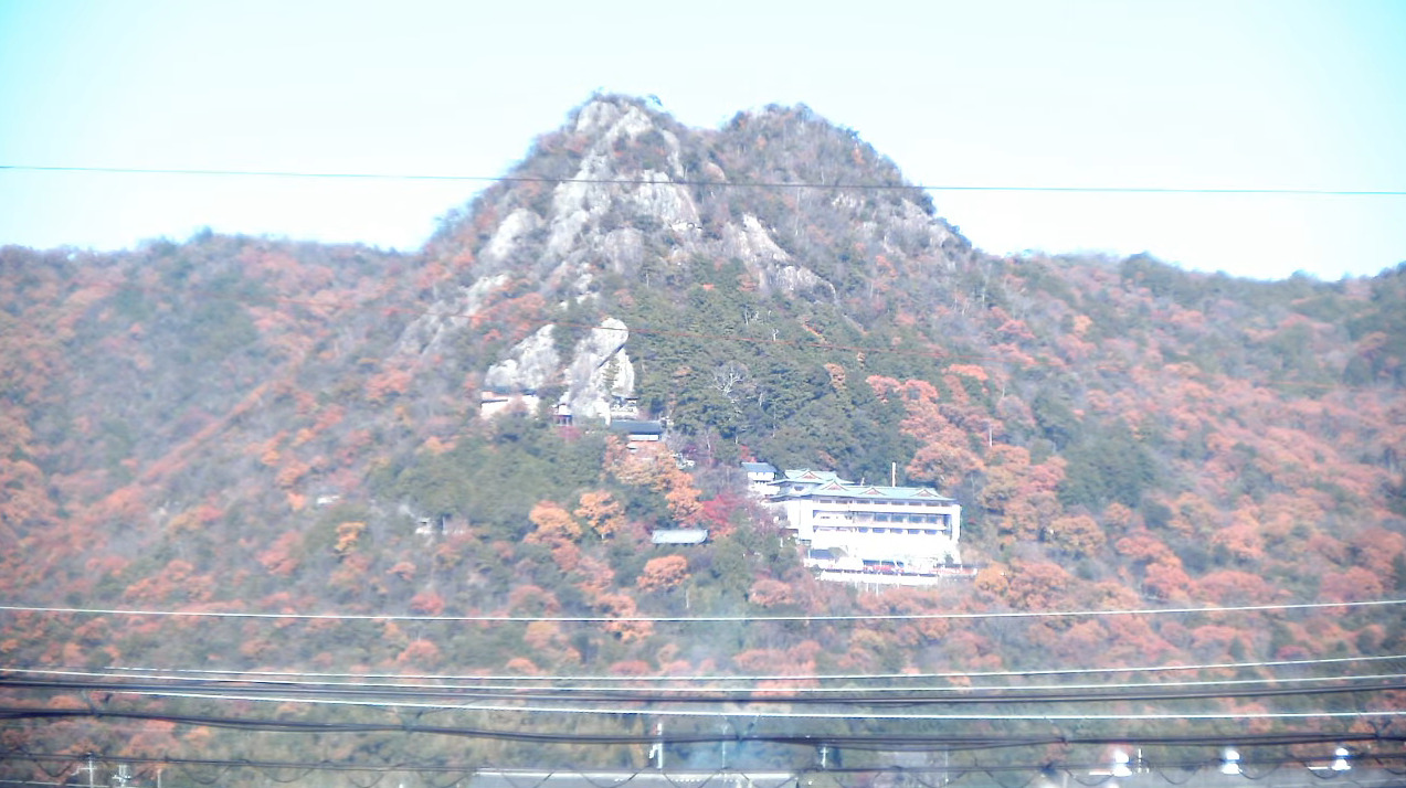 太郎坊ライブカメラ(滋賀県東近江市中野町)