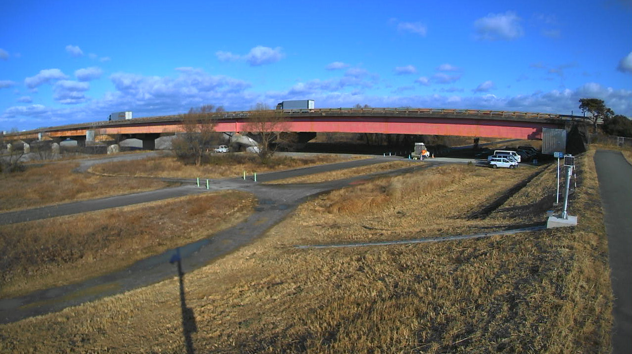 天竜川11.4KP左岸ライブカメラ(静岡県磐田市東名)