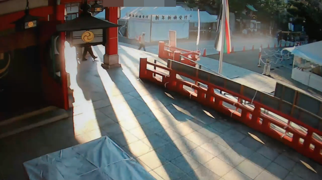 富岡八幡宮ライブカメラ(東京都江東区富岡)