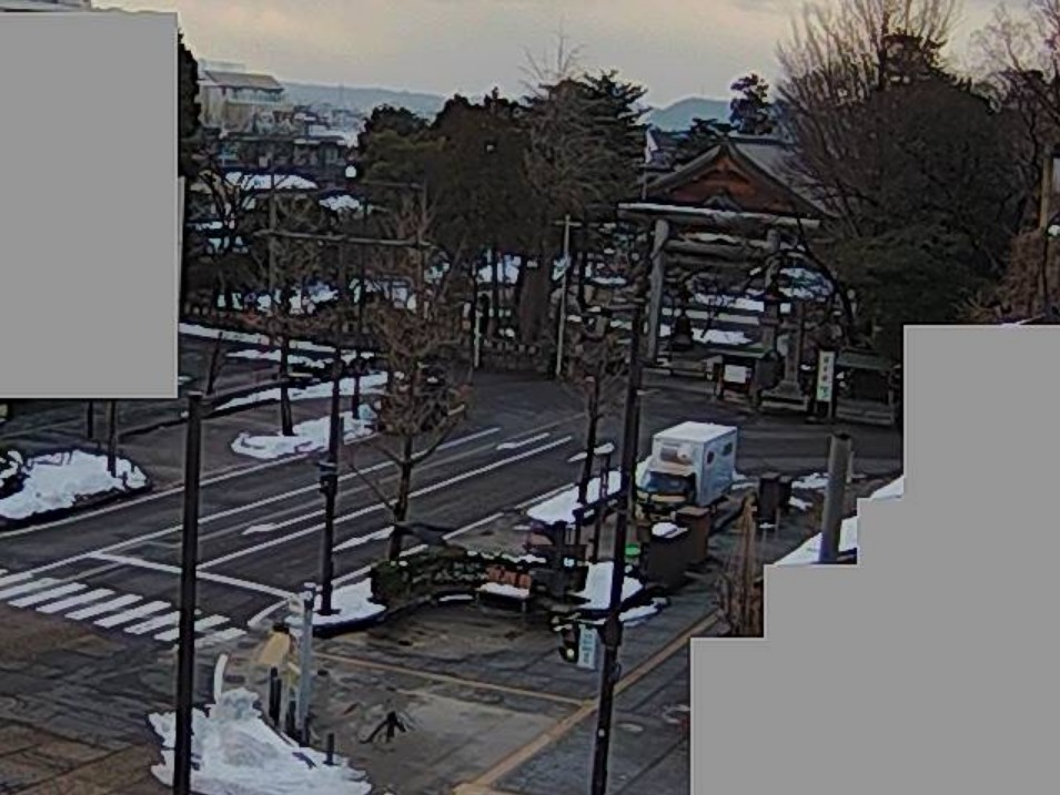 富山縣護國神社ライブカメラ(富山県富山市鹿島町)