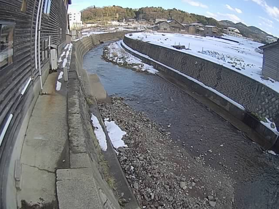 塚田川塚田小橋ライブカメラ(石川県輪島市塚田町)