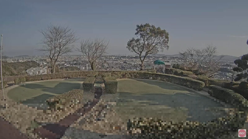 油山ゴルフクラブライブカメラ(福岡県福岡市城南区)