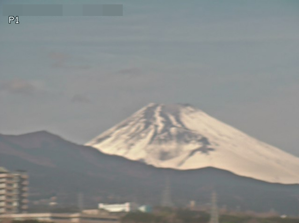 動物先端医療センターAdAM富士山ライブカメラ(静岡県長泉町下長窪)