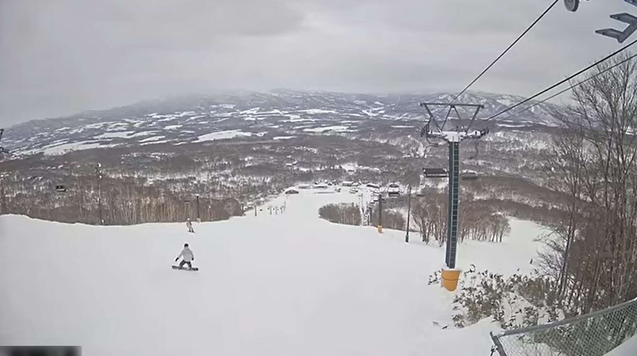 ニセコモイワスキーリゾートゲレンデコンディションライブカメラ(北海道ニセコ町ニセコ)