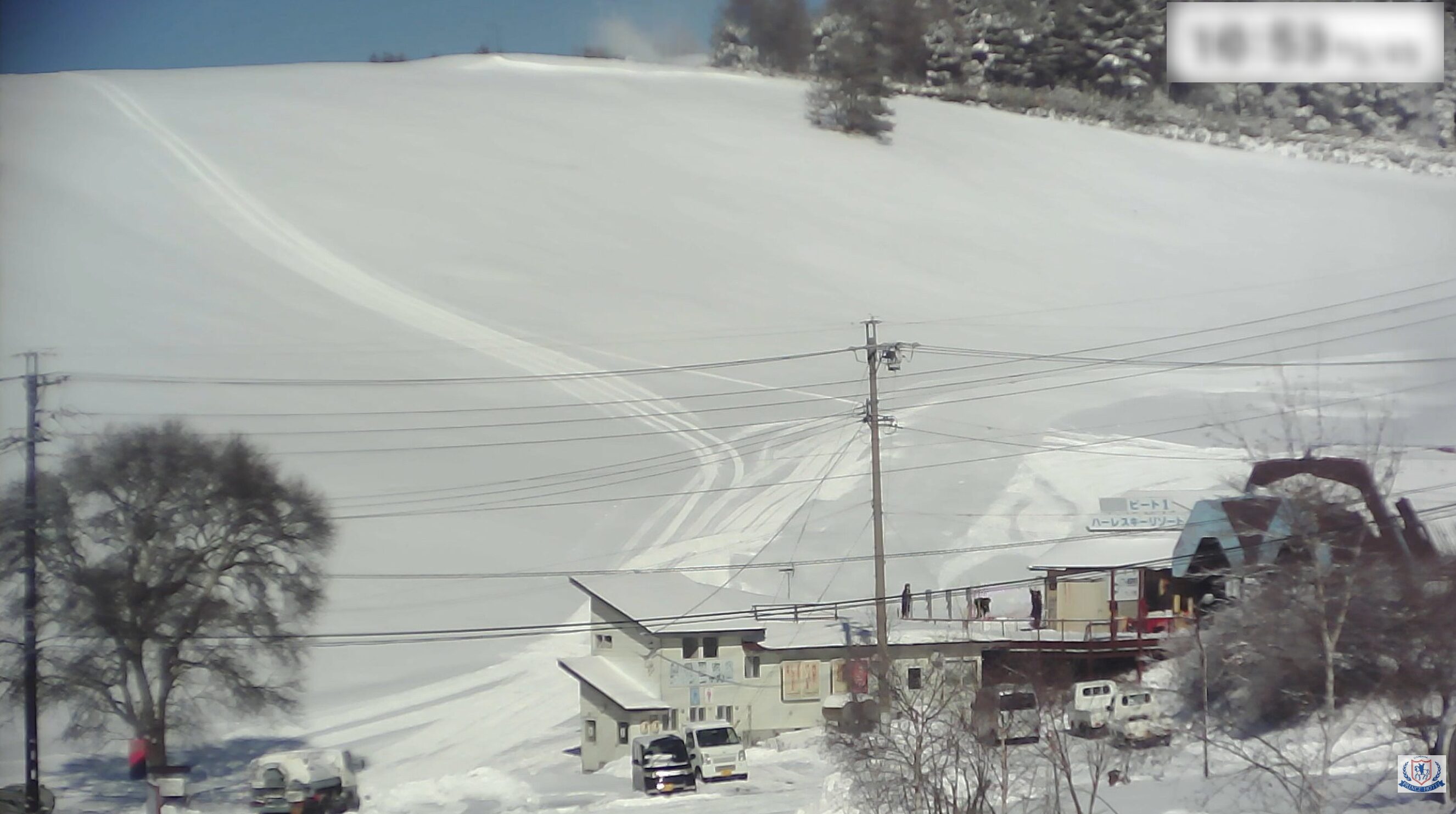 菅平プリンスホテル菅平高原スキー場ライブカメラ(長野県上田市菅平高原)