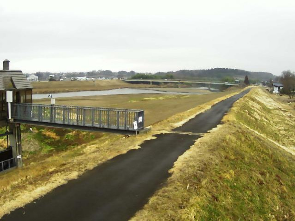 阿武隈川江持中江持ライブカメラ(福島県須賀川市江持)