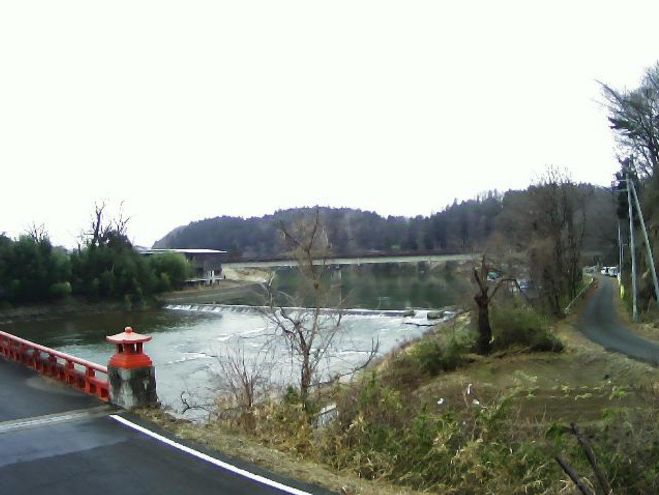 阿武隈川前田川深田ライブカメラ(福島県須賀川市前田川深田)