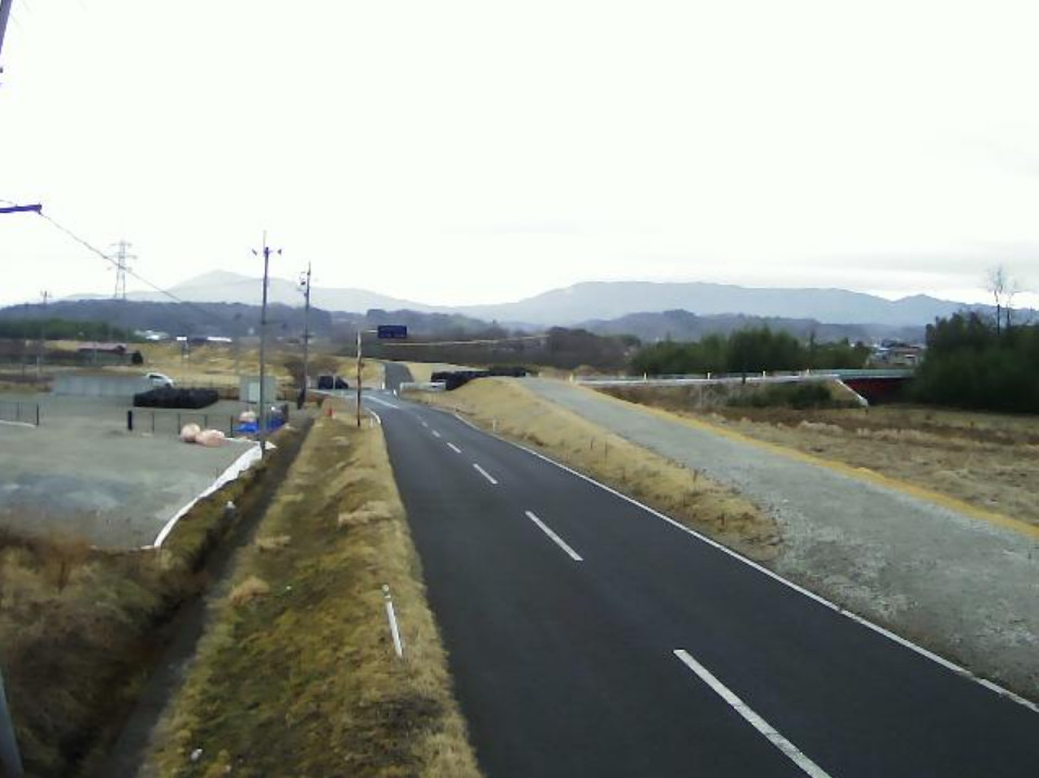 阿武隈川和田大仏前ライブカメラ(福島県須賀川市和田)