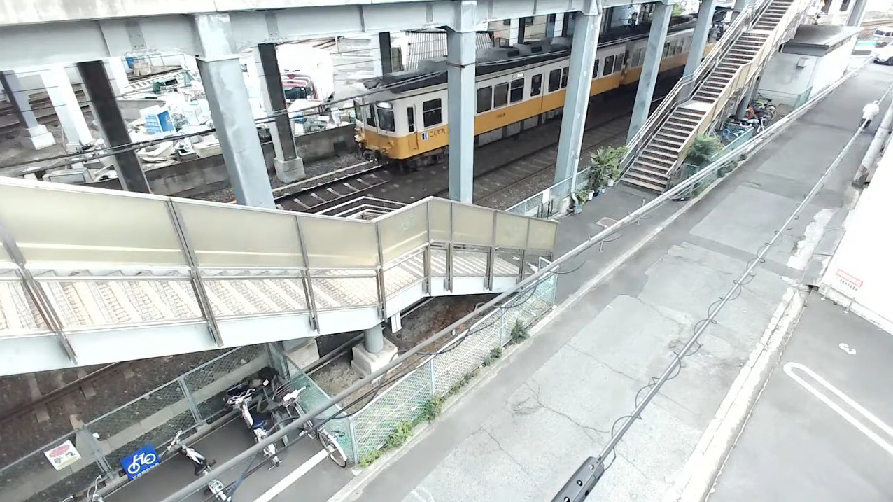 高松琴平電気鉄道ことでん琴平線長尾線ライブカメラ(香川県高松市常磐町)
