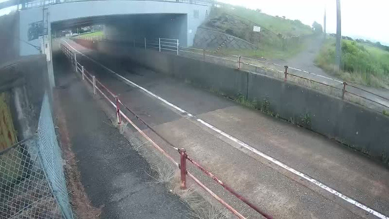 安宅新町地先北陸道アンダーパスライブカメラ(石川県小松市安宅新町)