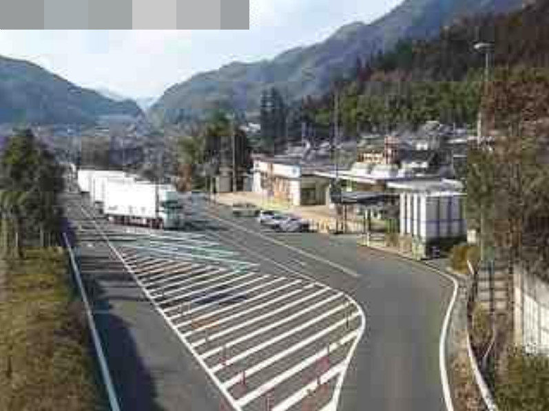 中国自動車道安富パーキングエリア上りライブカメラ(兵庫県姫路市安富町三森)