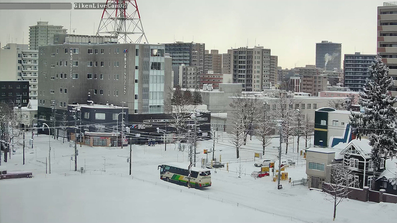 技研工房札幌大通東4丁目ライブカメラ(北海道札幌市中央区)