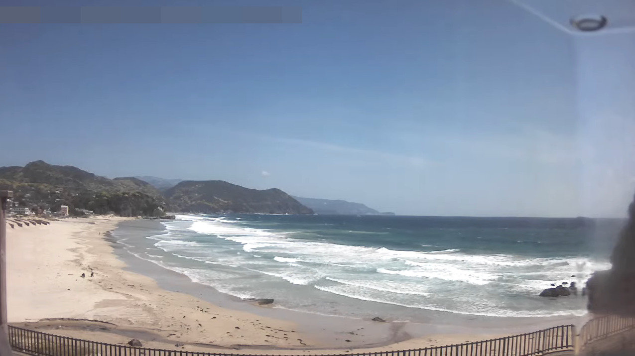 ハナカフェ伊豆白浜海岸ライブカメラ(静岡県下田市白浜)