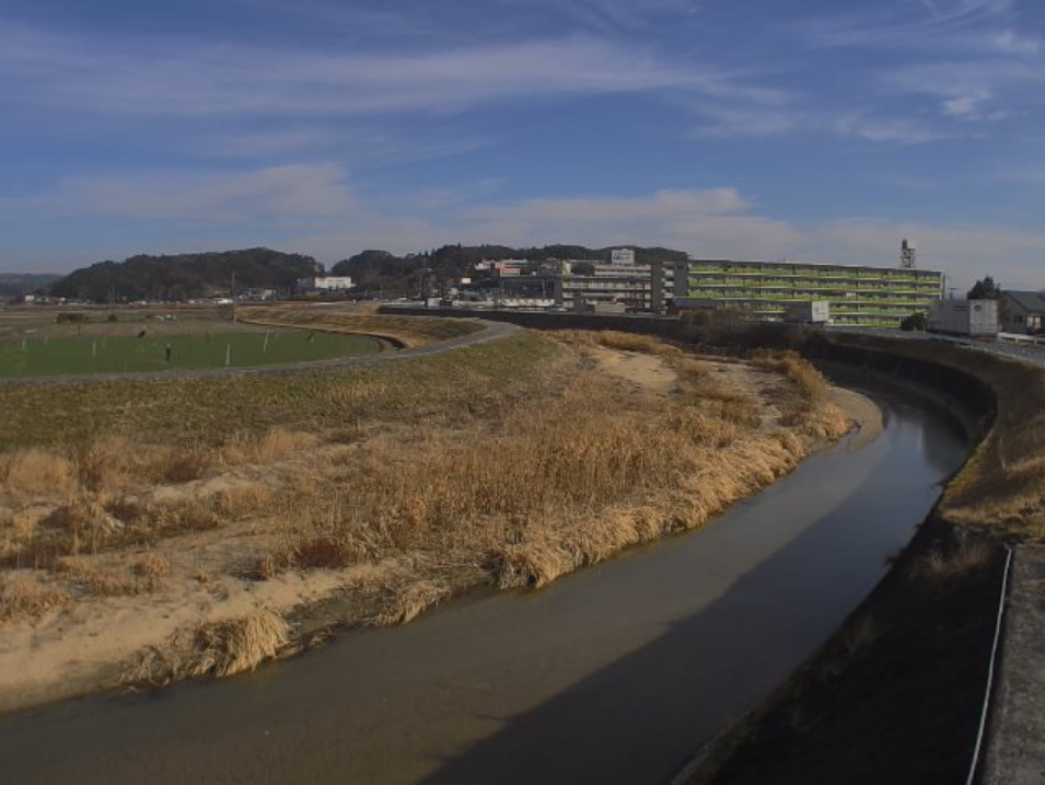 繁根木川富尾ライブカメラ(熊本県玉名市玉名)