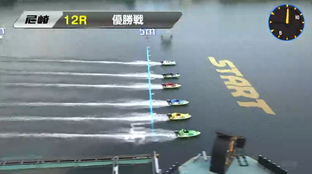 JLC尼崎競艇ライブカメラ(兵庫県尼崎市水明町)