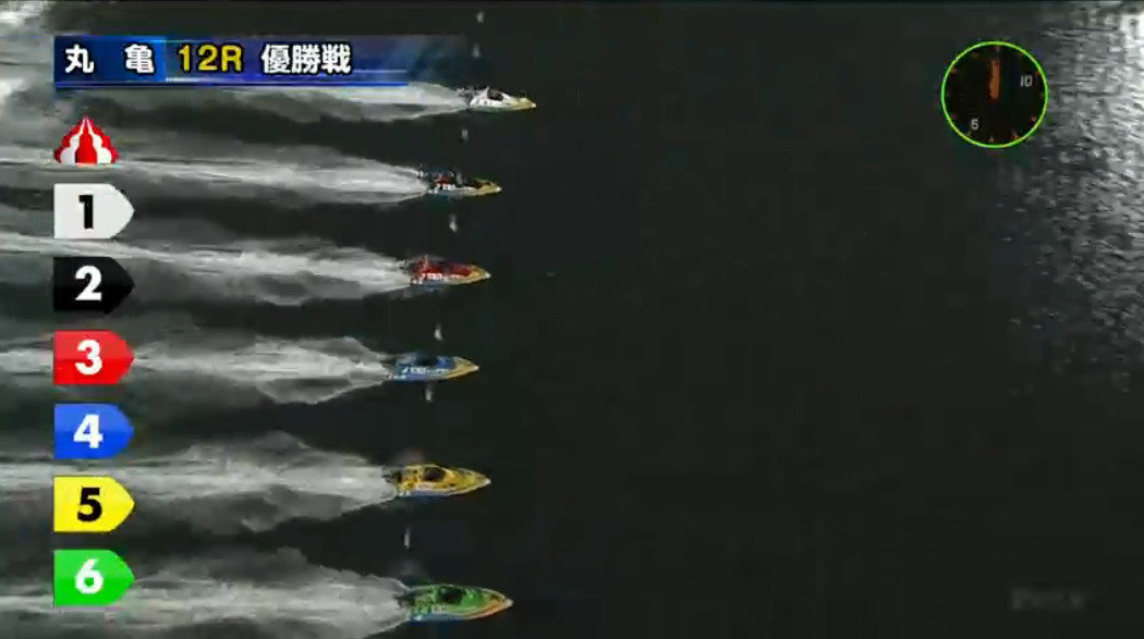 JLC丸亀競艇ライブカメラ(香川県丸亀市富士見町)