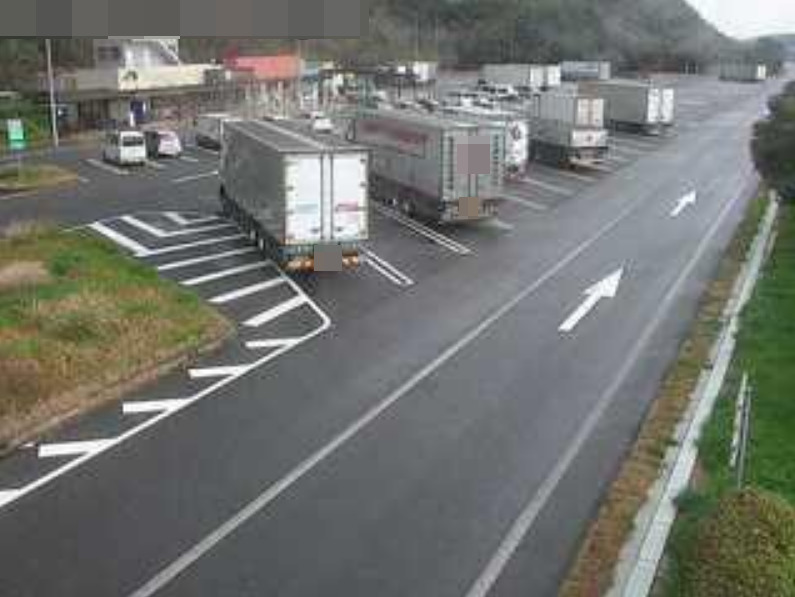 九州自動車道吉志パーキングエリア上りライブカメラ(福岡県北九州市門司区)