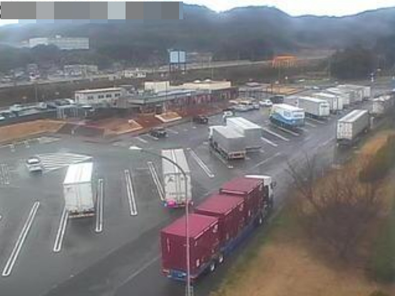 九州自動車道鞍手パーキングエリア下りライブカメラ(福岡県鞍手町中山)