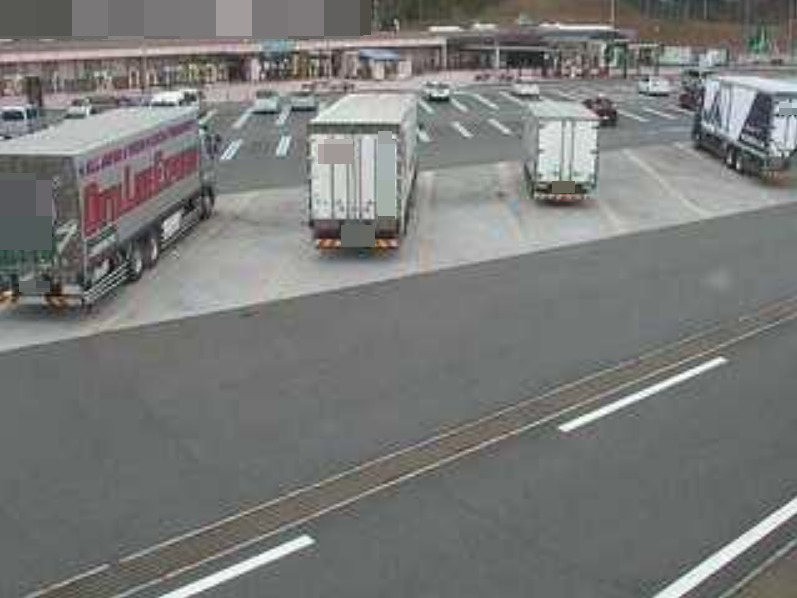 九州自動車道桜島サービスエリア上りライブカメラ(鹿児島県姶良市西餠田)
