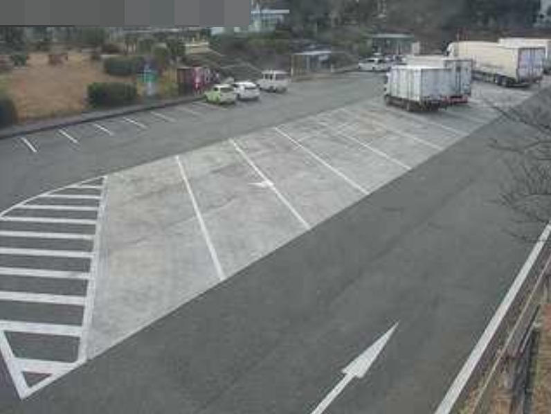 九州自動車道託麻パーキングエリア下りライブカメラ(熊本県熊本市東区)